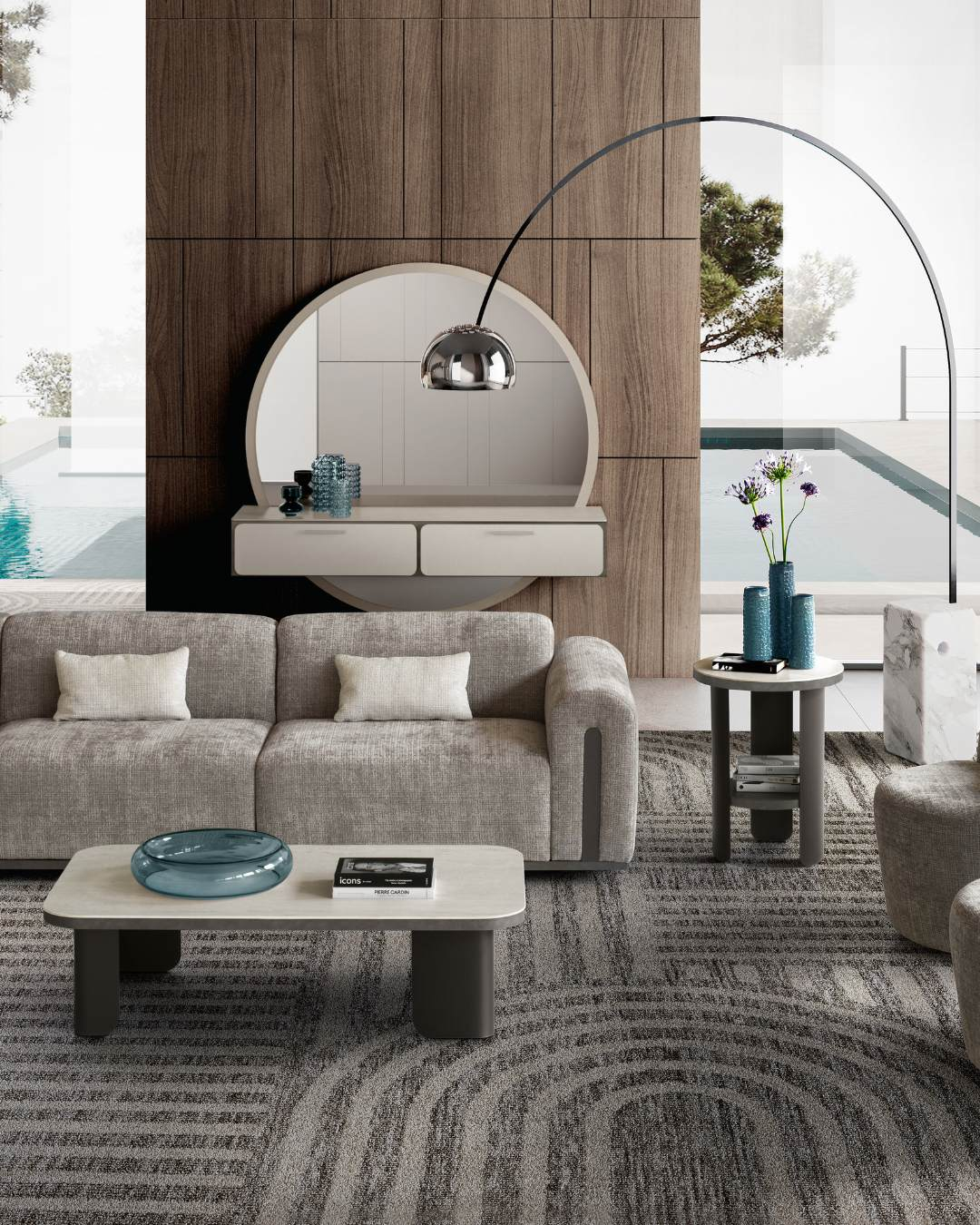 Консоль Perla