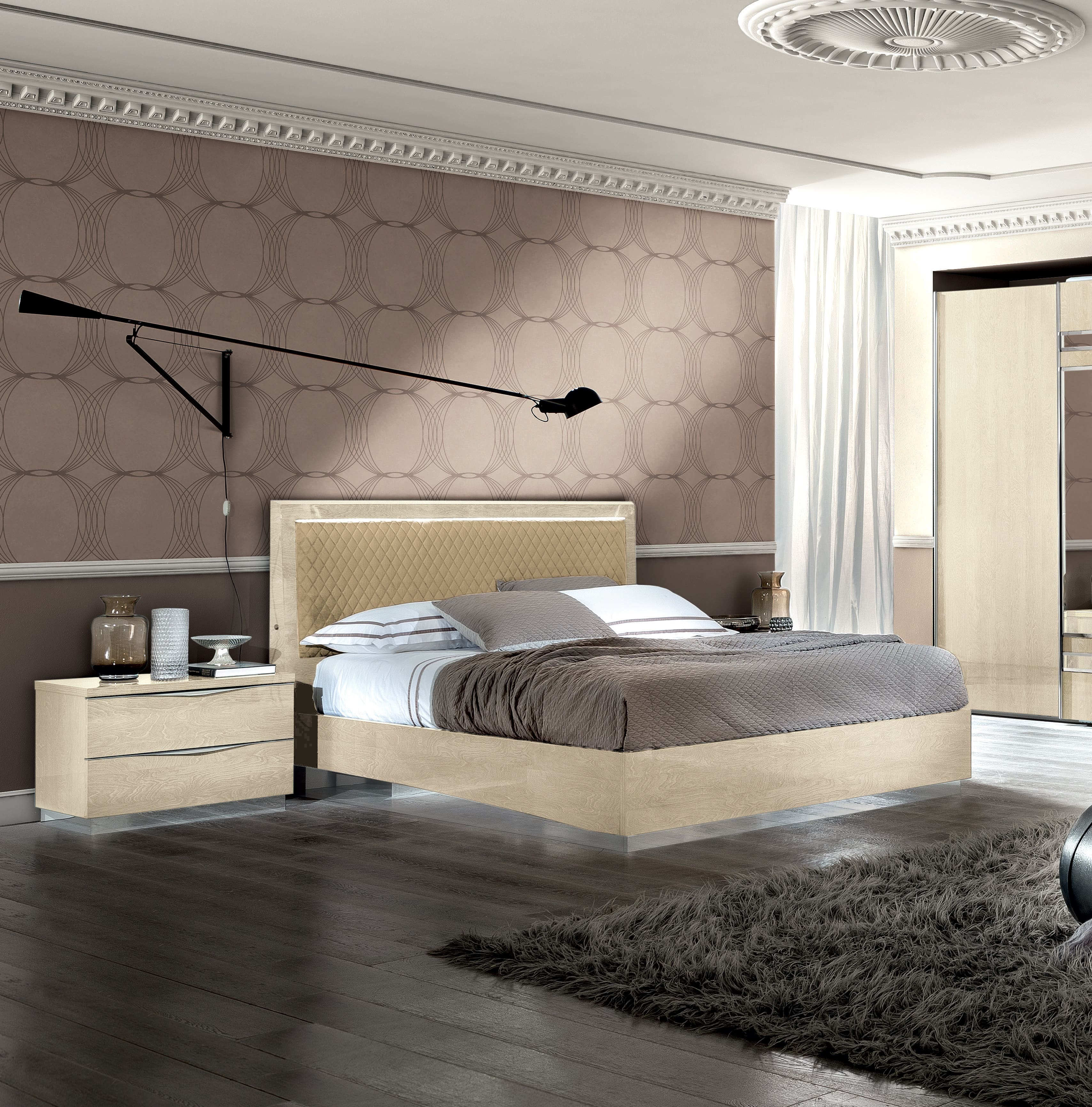 Кровать Platinum Sabbia