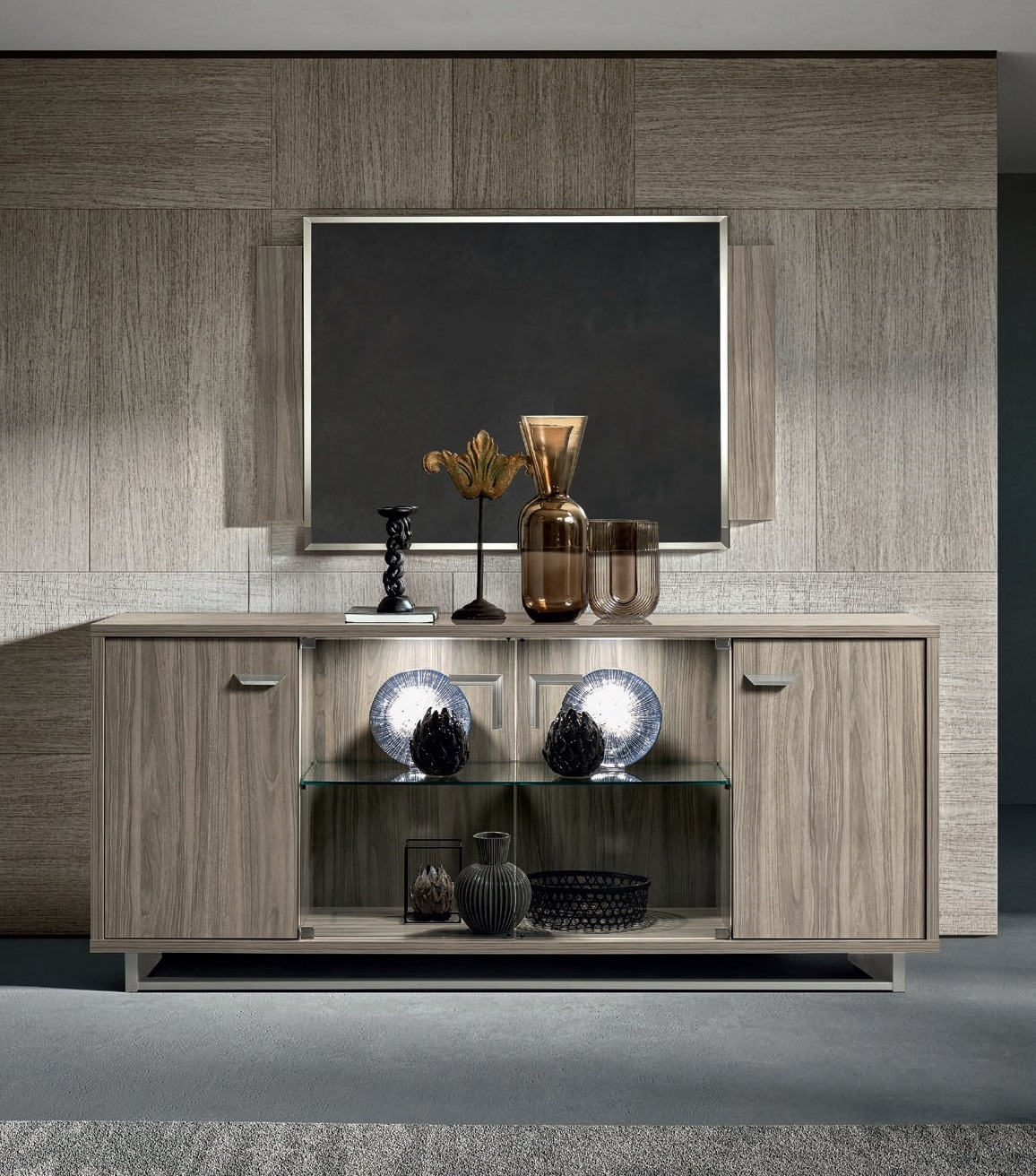 Буфет Volare Venetian Grey