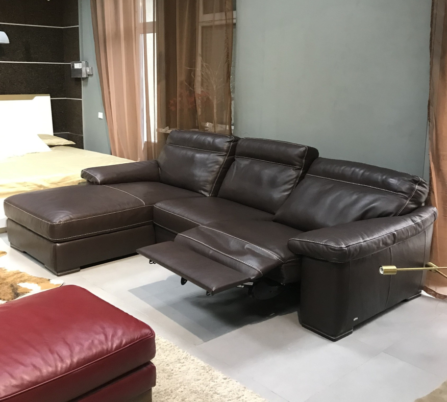 Natuzzi Editions - кутовий, шкіряний диван B814